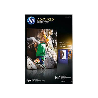 PAPIER HP Q8692A Advanced Glossy Photo,250g,10x15cm,100ks