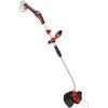 Einhell GE-CT 18/33 Li E-Solo Akku-Rasentrimmer na akumulátor akumulátorová strunová kosačka nosný popruh, bez akumulátora, bez nabíjačky, výškovo nastaviteľná; 3411270