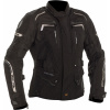 Dámska moto bunda RICHA INFINITY 2 čierna - Veľkosť 4XL