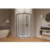 Swiss aqua technologies Sprchový kout čtvrtkruh 90x90 cm SAT Project SATBKMUS90CT