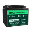 Green Cell AGM23 batéria do UPS Sealed Lead Acid (VRLA) 12 V 44 Ah (AGM23)