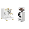 Lelit Bianca PL162T V3, white + Eureka Mignon Specialita Smart, CR white