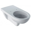 Geberit Selnova Comfort Závesné WC 700x355mm pre imobilných Biele, oblé GEB 500.261.01.1