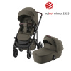 BRITAX Set kočárek Smile 5Z + hluboká korba Lux, Urban Olive