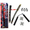 RAPPA Meč katana s príslušenstvom sada