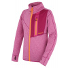 Detská mikina na zips Husky Ane K magenta, 134