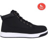 Dunlop Nebraska Steel Toe Cap Boots Mens Black/White 10.5 (45.5)