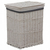 Kôš na prádlo - Lumarko Laundry Basket, biely prúžok (Kôš na prádlo - Lumarko Laundry Basket, biely prúžok)