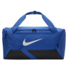 Nike Sportovní taška Brasilia 9.5 - Royal/Black/Metallic - EUR univerzální | UK N SZ