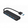 GEMBIRD 4-portový HUB USB 3.1 Gen 1 (UHB-U3P4P-02)