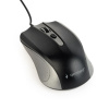 Gembird optická myš MUS-4B-01-GB, 1200 DPI, USB, čierna-šedá