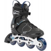K2 F.I.T. 84 BOA šedo/modré pánske inline korčule + zľava 12 € na príslušenstvo - US 7 / UK 6 / EU 39,5