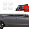 4v1 PPF fólia pod kľučky pre Hyundai i30 Wagon (2020-2025) Grizz