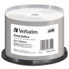 Verbatim CD-R DataLifePlus Wide Inkjet Printable 43745 700MB CD-R 52X spindle 50-pack