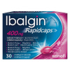 Ibalgin Rapidcaps mäkké kapsuly 400 mg cps.mol.30 x 400 mg