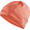 Unisex zateplená čepice CRAFT Core Essence Thermal oranžová Velikost: S-M