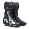 Moto topánky TCX RT-RACE čierno/bielo/sivé - Veľkosť 45