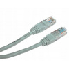 PremiumCord sputp20 patch UTP, RJ45-RJ45, level 5e, 20m, šedý