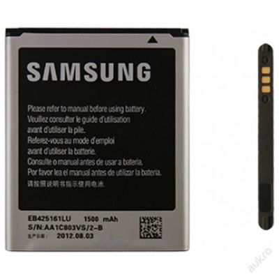 Originálna batéria Samsung EB425161LU Li-ion 3,7V 1500mAh pre I8160, Bulk