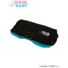 NEW BABY Rukávnik na kočík Classic Fleece Black/blue