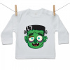 Boodyy Tričko s dlhým rukávom Halloween maska 68 (3-6 mesiacov)