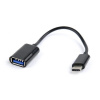 Gembird adaptér OTG USB 2.0 (F) / USB-C (M), kábel 0,2m), blister AB-OTG-CMAF2-01