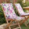 Eurofirany Záhradný nepremokavý podsedák GARDEN 34G, 45 x 90 x 3 cm Polyester UNI