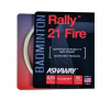 Badmintonový výplet Ashaway Rally 21 Fire (10 m) - white (0.70 mm)