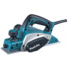 Makita KP0800 elektrický hoblík Černá, Modrá, Stříbrná 17000 ot/min 620 W