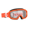 SCOTT PRIMAL CLEAR orange/white clear works