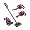 Ručný akumulátorový vysávač Happyyami Cordless Vacuum Cleaner, fialový