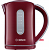Čajník, kanvica na čaj - Bezdrôtová kanvica BOSCH TWK7604 2200W červená (Čajník, kanvica na čaj - Bezdrôtová kanvica BOSCH TWK7604 2200W červená)