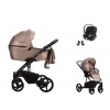 BEBETTO Torino Pro + Cybex Aton B2 i-Size 02/black 2024
