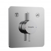 Hansgrohe DuoTurn Q sprchová podomietková batéria pre 2 spotrebiče bez telesa Chróm HG 75414000