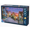 D-Toys - Puzzle Staré Mesto, Rottenburg, Nemecko - 1000 dielov