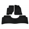 J&J gumové koberce s logom Kia Sorento 2002-2009 4ks