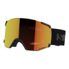 LYŽIARSKE OKULIARE SALOMON S/VIEW ML BLACK ML MID RED S2 2025