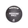 Black gumový medicinální míč hmotnost 4 kg