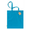 Taška z organickej bavlny (140 g/m2) , Red Farba: light blue