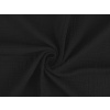 Mušelín / dvojitá gázovina Varianta: 16 (3) černá, Balení: 1 m