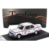 Trofeu BMW 2002 (nočná verzia) N 37 Rally 1000 Lakes 1974 Heikki Enomaa - Matti Hankavaara 1:43 Biela modrá červená
