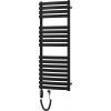 Mexen Bachus elektrický radiátor 1200 x 500 mm, 600 W, čierny - W109-1200-500-2600-70