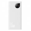 Powerbanka Baseus Adaman2 10000 mAh, 30W, 2xUSB/USB-C (PPAD080002) biela