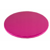 PODLOŽKA POD TORT okrúhla 30 cm FUCHSIA JULITA HRUBÁ dekorácia narodeniny