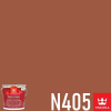 TIKKURILA® FEELINGS FURNITURE PAINT Barva akrylátová, na dřevo a nábytek v interiéru Barva (odstín): TVT N405 Teracotta, Velikost balení: 3 l, Stupeň lesku: polomat