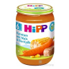 HiPP Bio mrkva s kukuricou a Bio teľacím mäsom 190 g