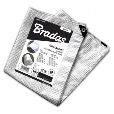 BRADAS Plachta LENO CRISTAL 100 g/m2 10 x 12 m PLC10010/12