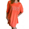Dámske tričko GUESS E5GI07 OVERSIZE orange