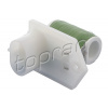TOPRAN Predradný odpor elektromotora ventilátoru 601 626