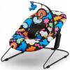 Kinderkraft Lehátko hojdačka ľahké ergonomické CALMEE Happy Shapes